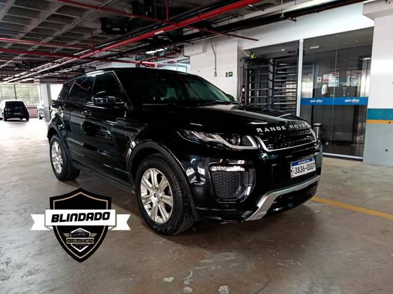 LAND ROVER RANGE ROVER EVOQUE 2.0 SE 4WD 16V GASOLINA 4P AUTOMÁTICO